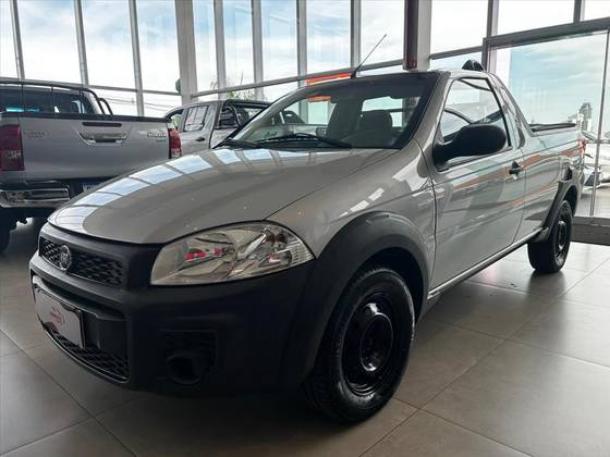 FIAT STRADA 1.4 MPI HARD WORKING CS 8V FLEX 2P MANUAL FIAT STRADA 1.4 MPI HARD WORKING CS 8V FLEX 2P MANUAL
